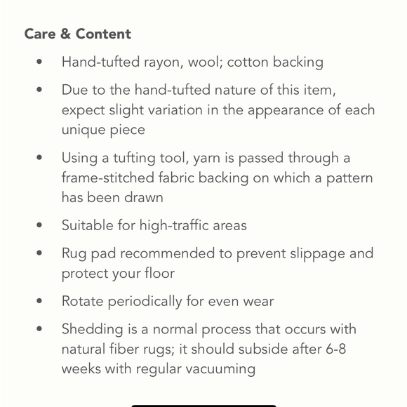 Hand Tufted Thora Rug - Picture 3 of 7